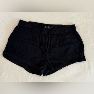 Volcom Sunday Strut Shorts - Black - Size Large (10)